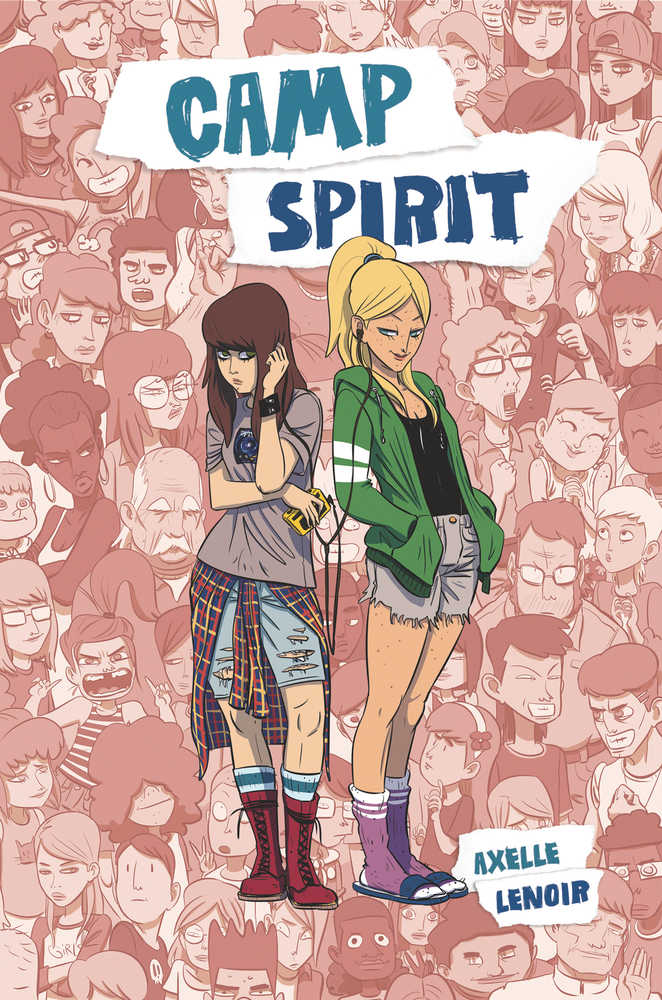 Camp Spirit Graphic Novel