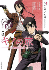 Kinos Journey Beautiful World Graphic Novel Volume 05