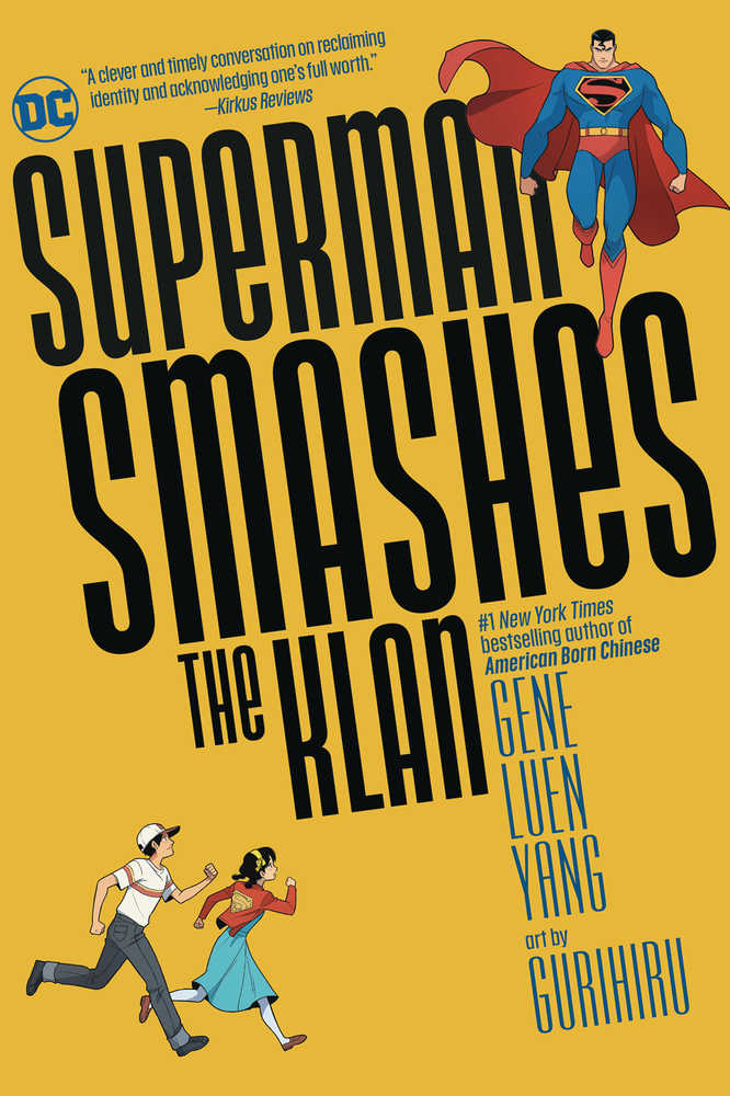 Superman Smashes The Klan Graphic Novel