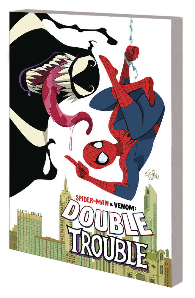 Marvel Double Trouble Graphic Novel Spider-Man & Venom