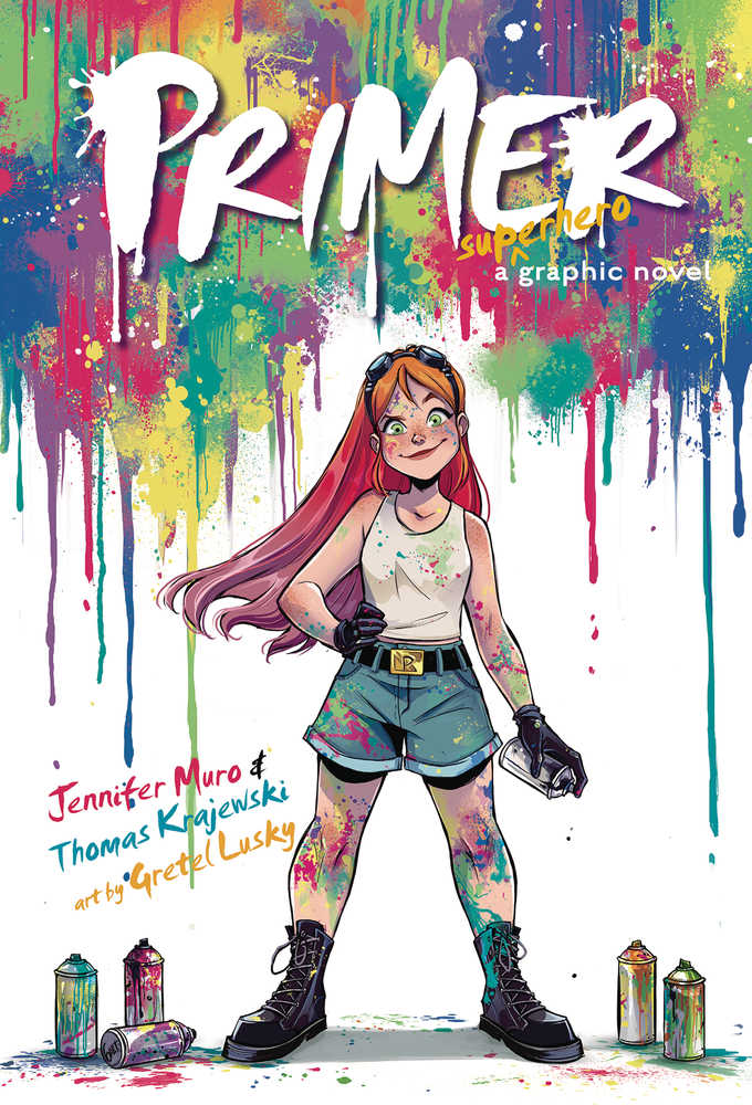 Primer Graphic Novel