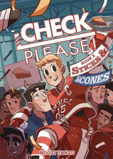 Check Please Hockey Graphic Novel Volume 02 Sticks & Scones