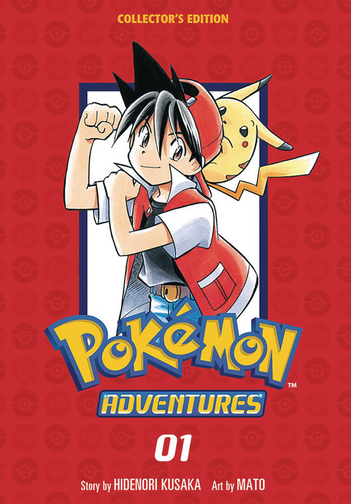 Pokemon Adventure Collectors Edition Graphic Novel Volume 01