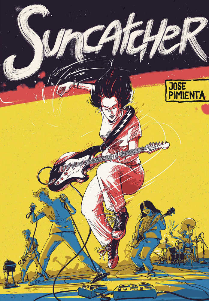 Suncatcher Graphic Novel
