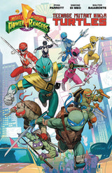 Power Rangers Teenage Mutant Ninja Turtles TPB Volume 01