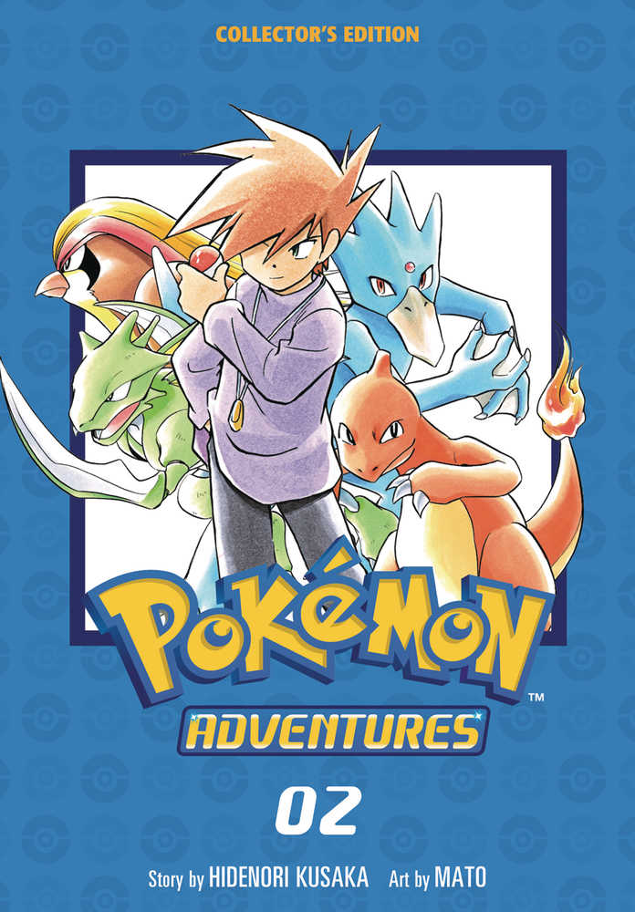 Pokemon Adventure Collectors Edition Graphic Novel Volume 02