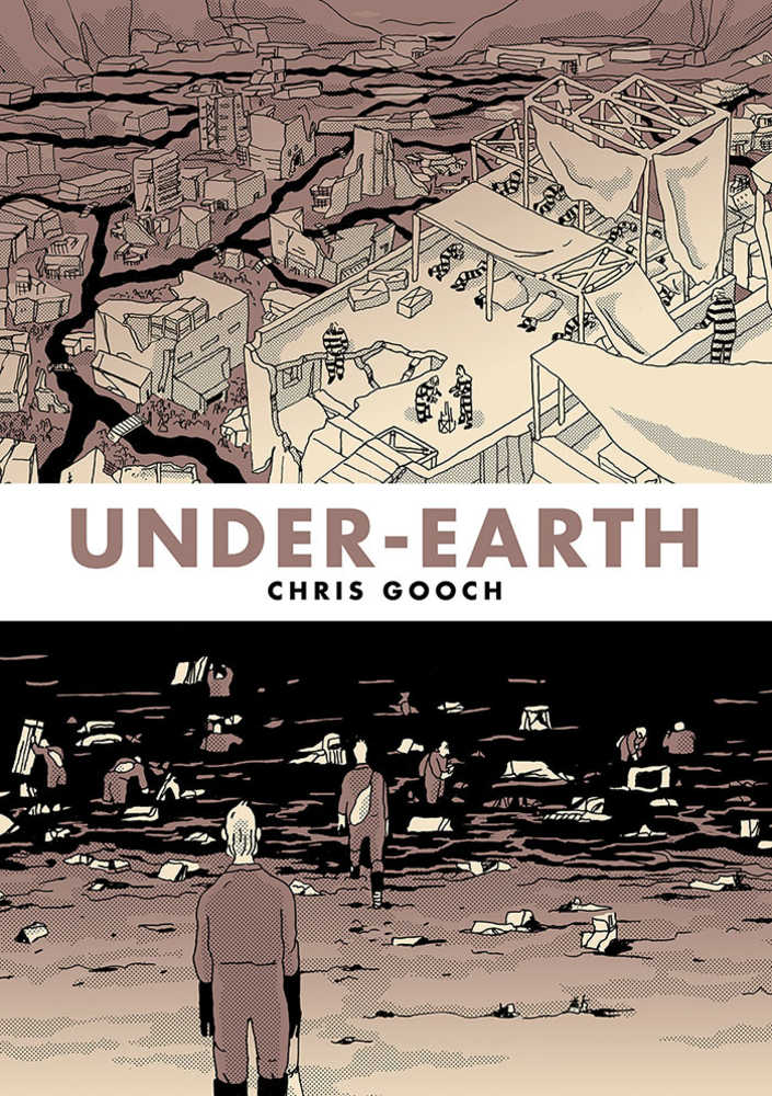 Under Earth Graphic Novel