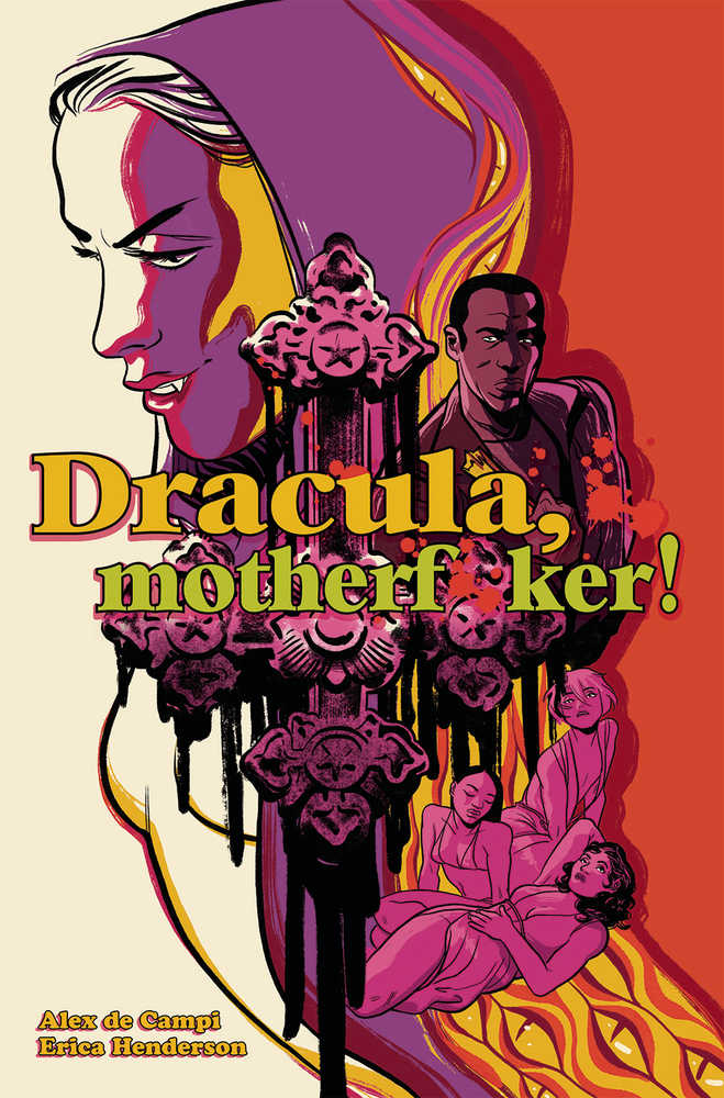 Dracula Motherf**ker! Hardcover