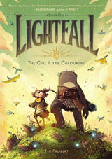 Lightfall Graphic Novel Volume 01 The Girl & The Galdurian