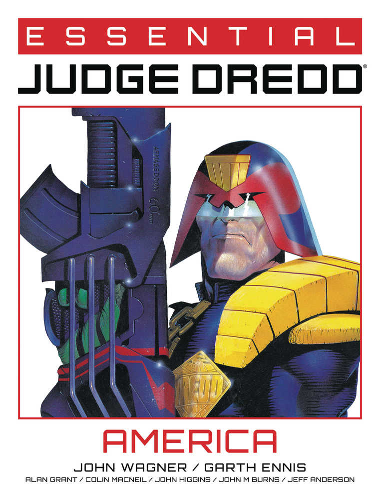 Essential Judge Dredd TPB America (Mature)