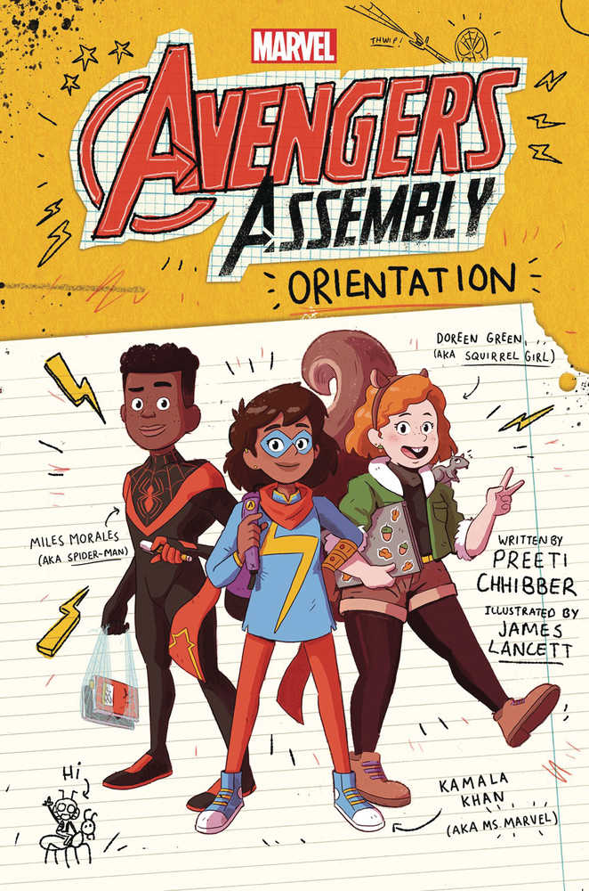 Marvel Avengers Assembly (Novel) Volume 01 Orientation