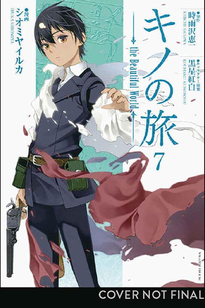 Kinos Journey Beautiful World Graphic Novel Volume 07