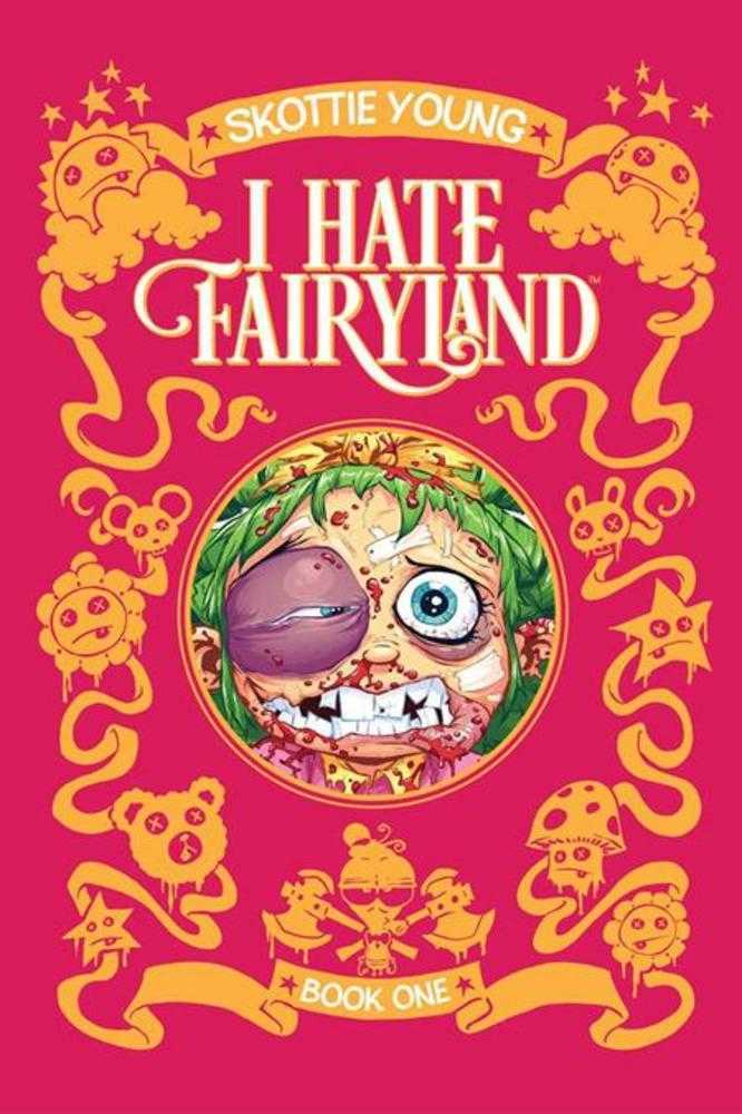 I Hate Fairyland Deluxe Hardcover Volume 01 (New Printing) (Mature)