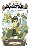 Avatar The Last Airbender Omnibus Graphic Novel Volume 03 The Rift