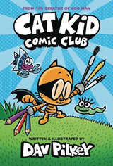 Cat Kid Comic Club Hardcover Volume 01