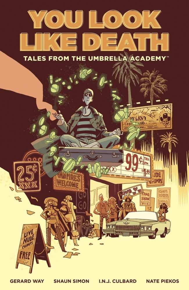 Tales From Umbrella Academy TPB You Look Like Death