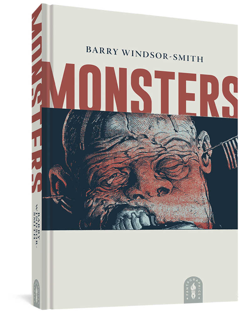 Monsters by Barry Windsor Smith Hardcover (Mature)