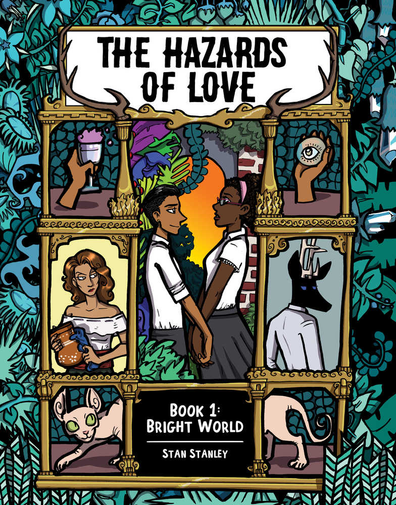 Hazards Of Love Graphic Novel (Mature)