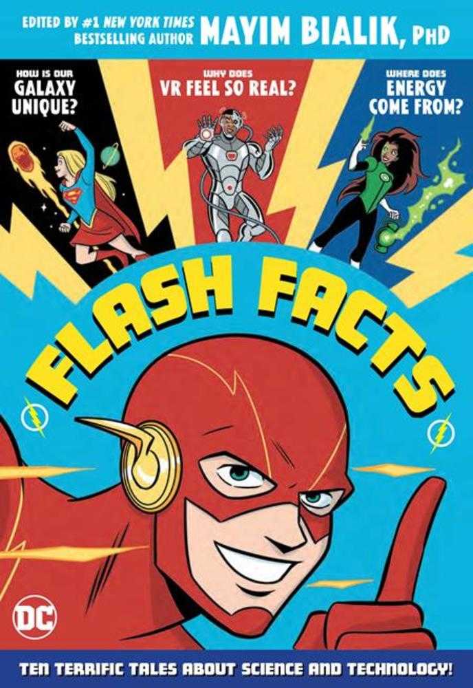 Flash Facts Graphic Novel