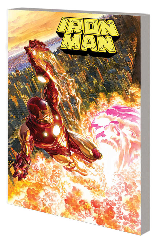 Iron Man (2020) TPB Volume 01 Big Iron