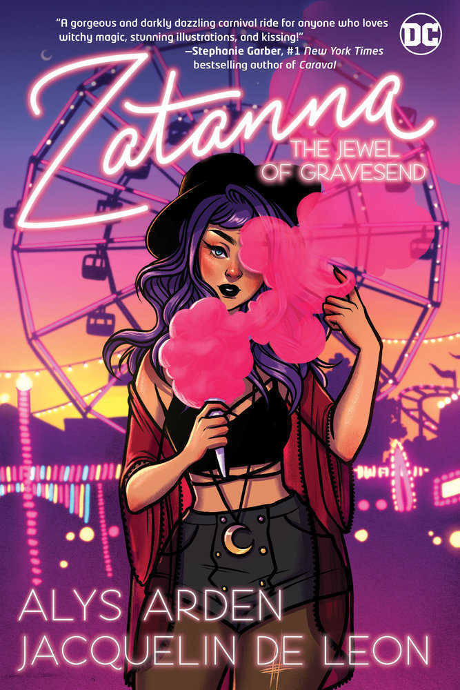 Zatanna The Jewel Of Gravesend Graphic Novel
