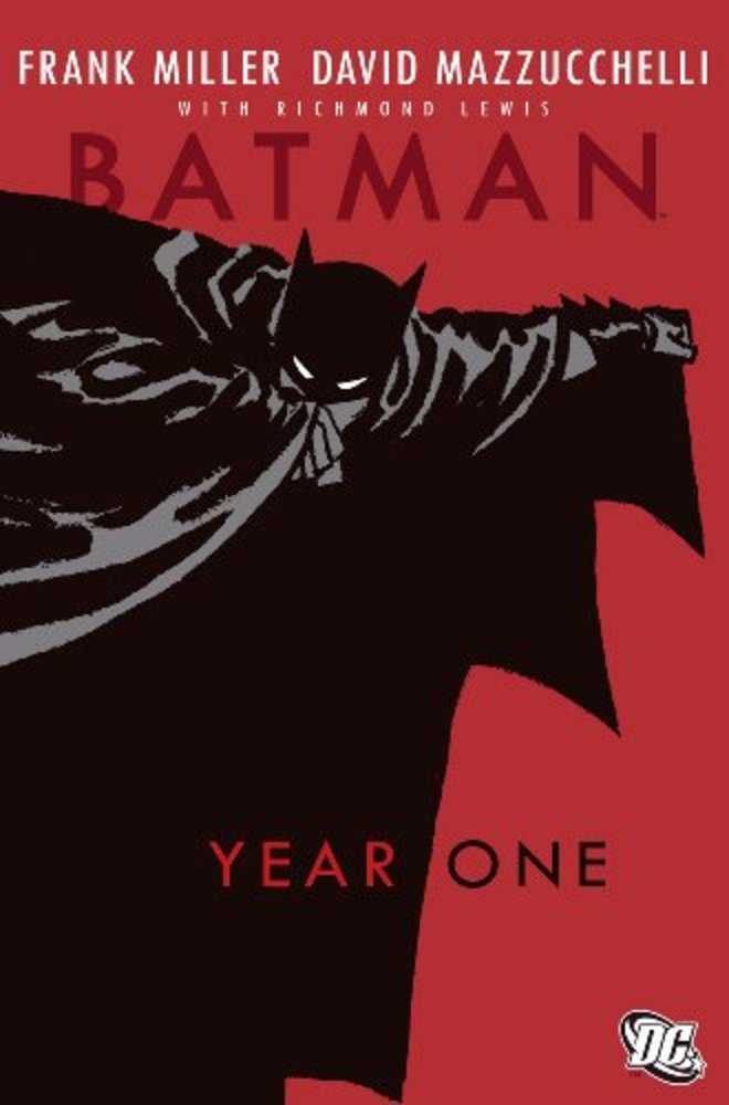 Batman Year One Deluxe TPB