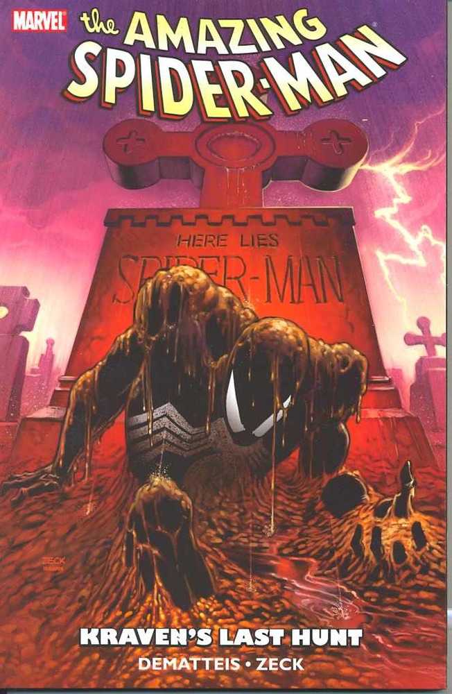 Spider-Man Kravens Last Hunt TPB