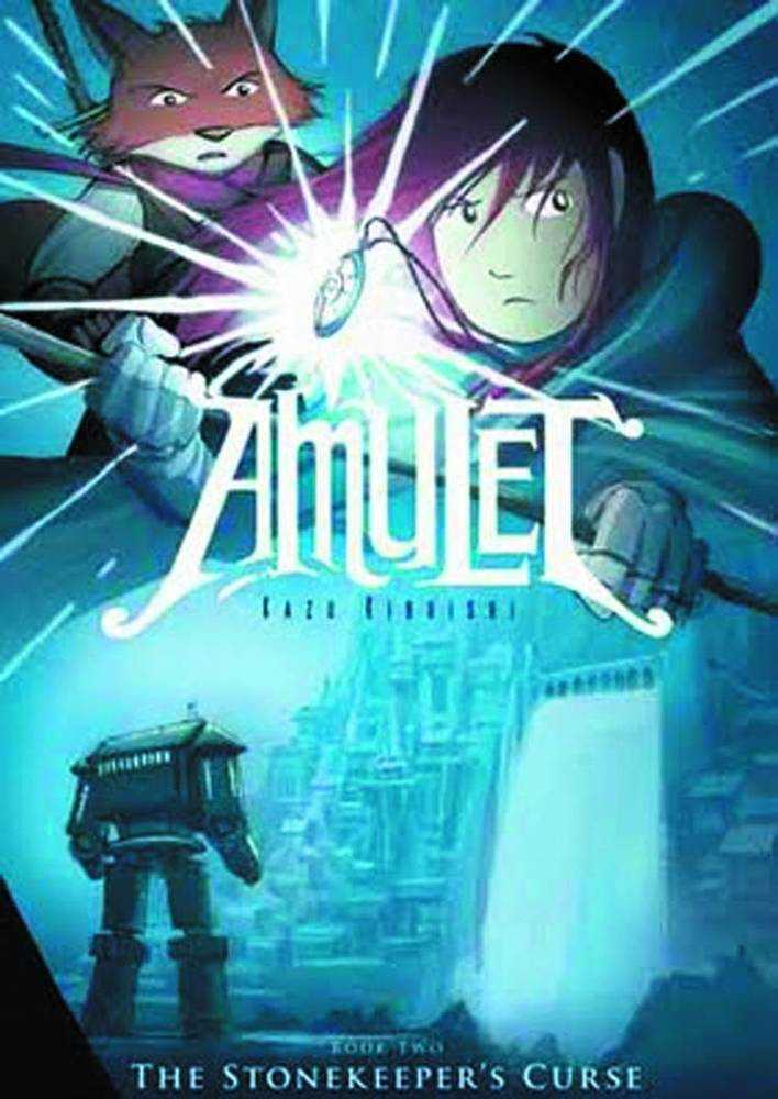 Amulet Graphic Novel Volume 02 Stonekeepers Curse