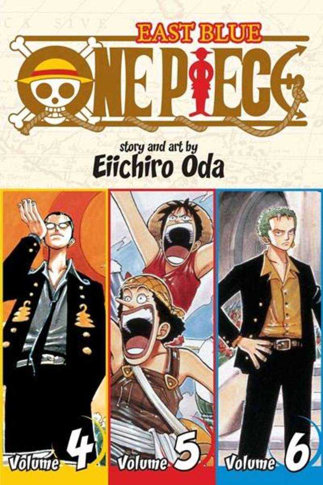 One Piece 3-In-1 Edition Graphic Novel Volume 02