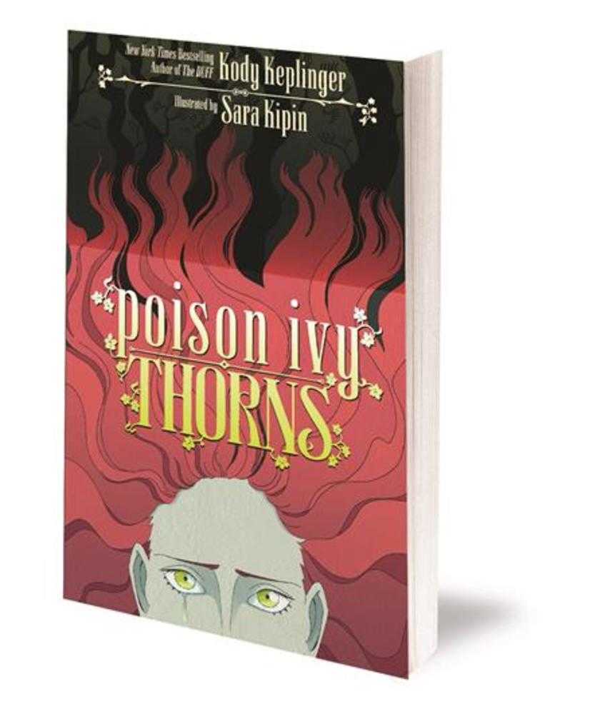 Poison Ivy Thorns Graphic Novel