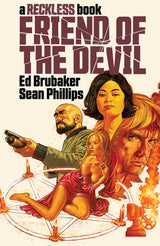 Friend Of The Devil Hardcover A Reckless Book (Mature)