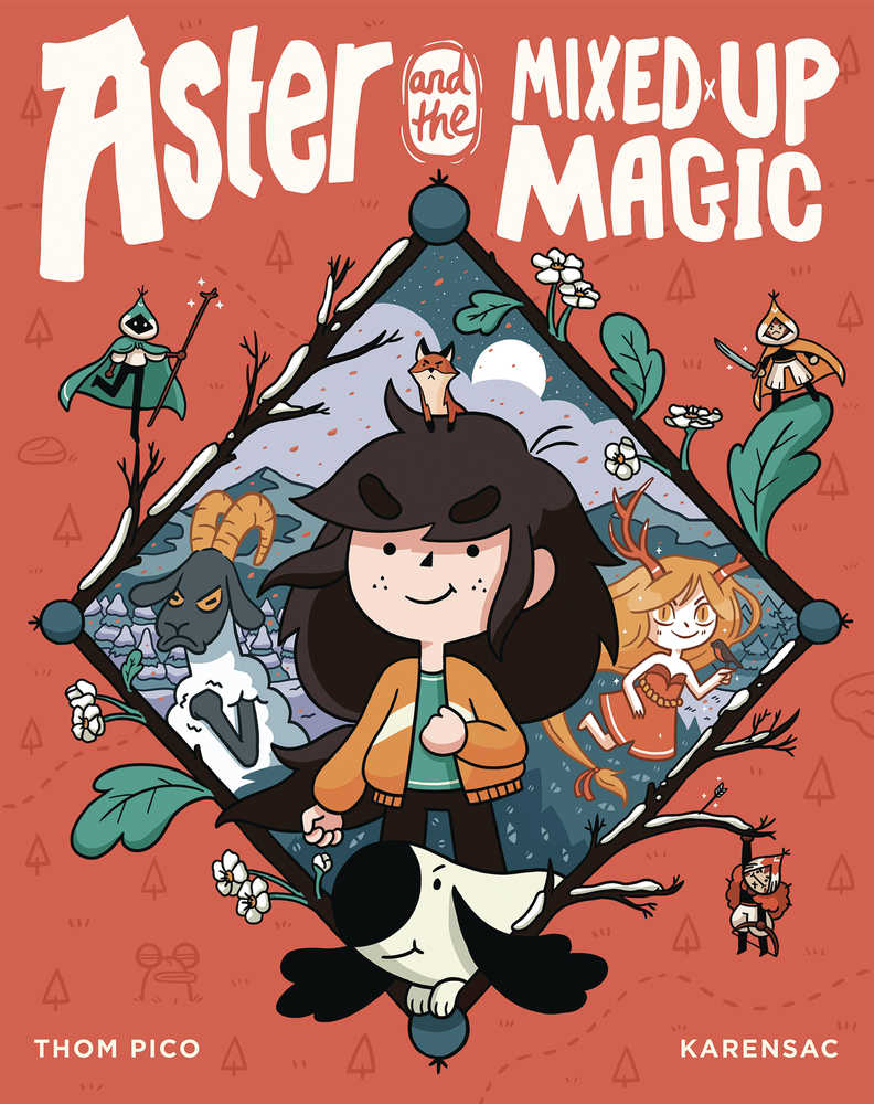 Aster Graphic Novel Volume 02 Mixed Up Magic