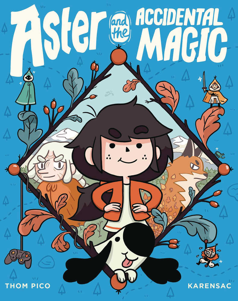Aster Graphic Novel Volume 01 Accidental Magic