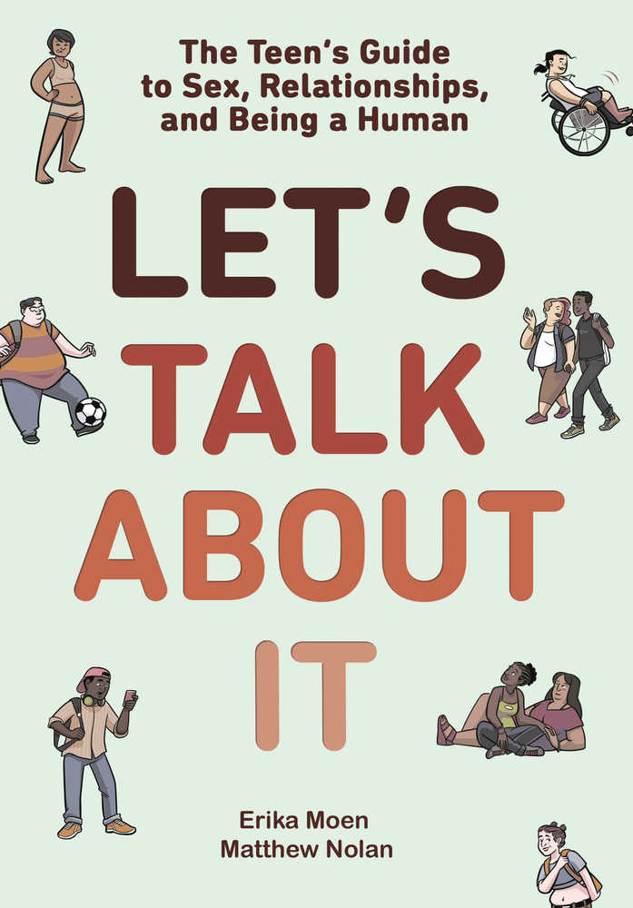 Lets Talk About It Graphic Novel (Mature)