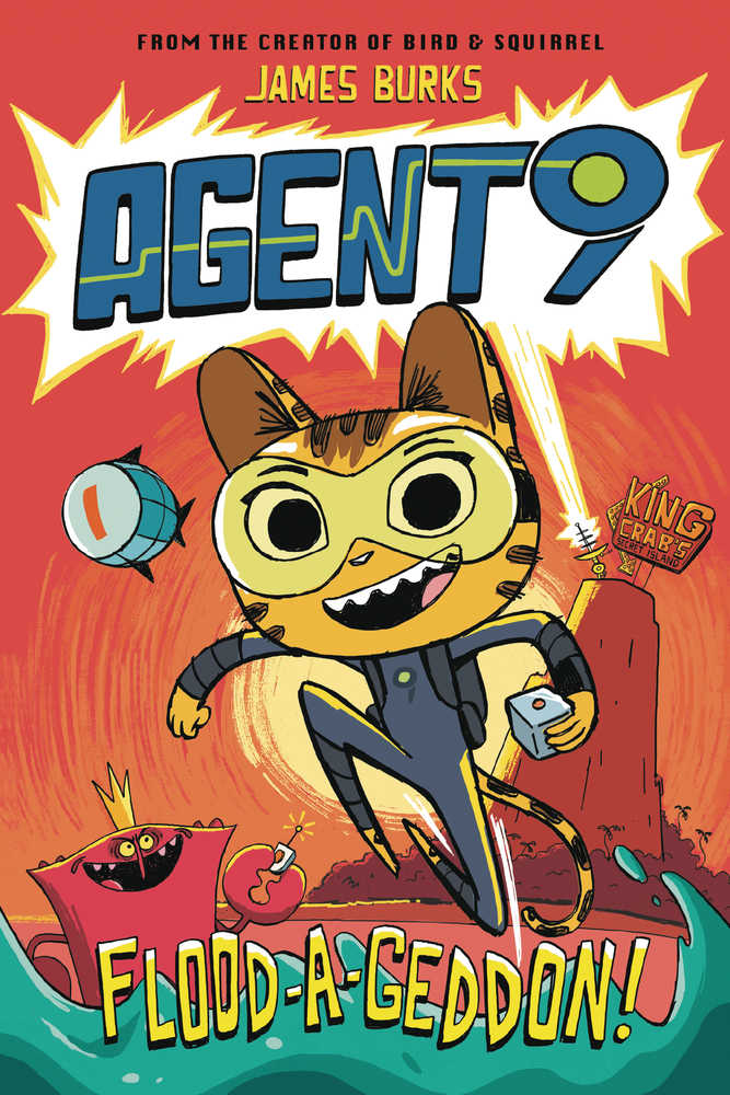 Agent 9 Graphic Novel Volume 01 Flood A Geddon