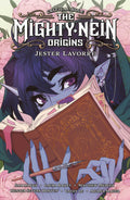 Critical Role The Mighty Nein Origins Hardcover Jester