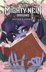 Critical Role The Mighty Nein Origins Hardcover Jester