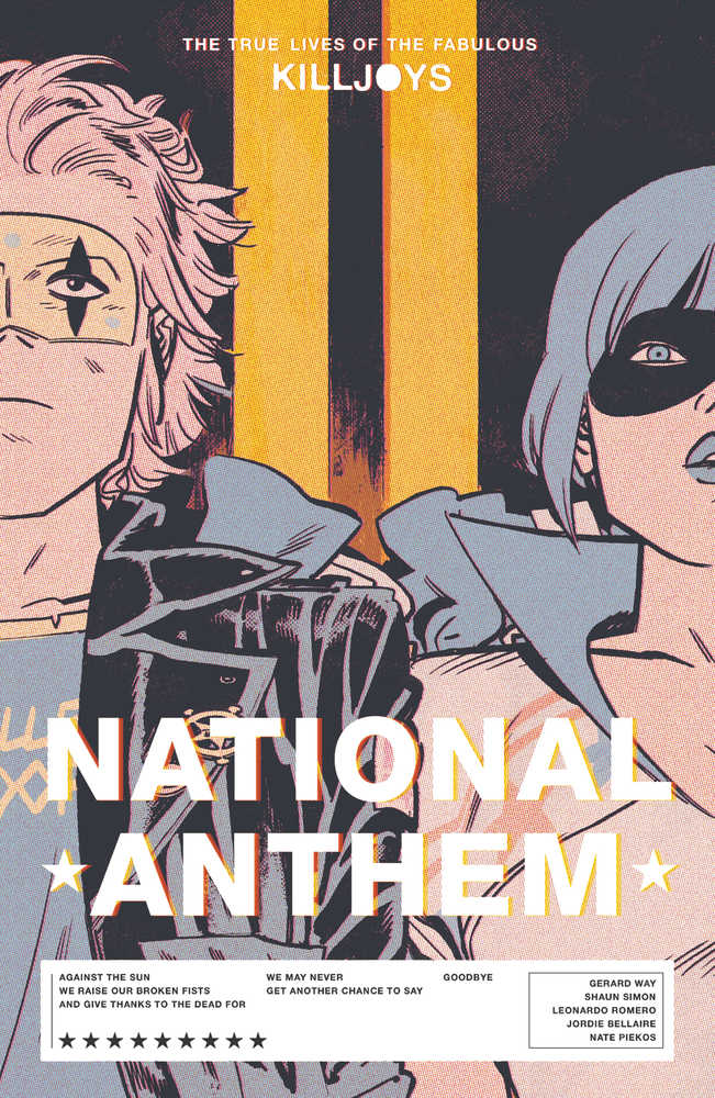 True Lives Of The Fabulous Killjoys TPB National Anthem