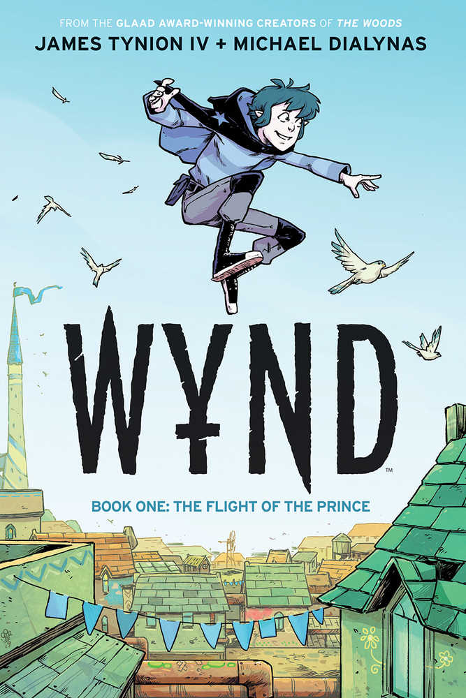 Wynd Graphic Novel Book 01 Flight Of The Prince