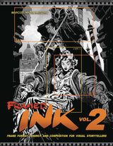 Framed Ink TPB Volume 02 Frame Format Energy & Compositition