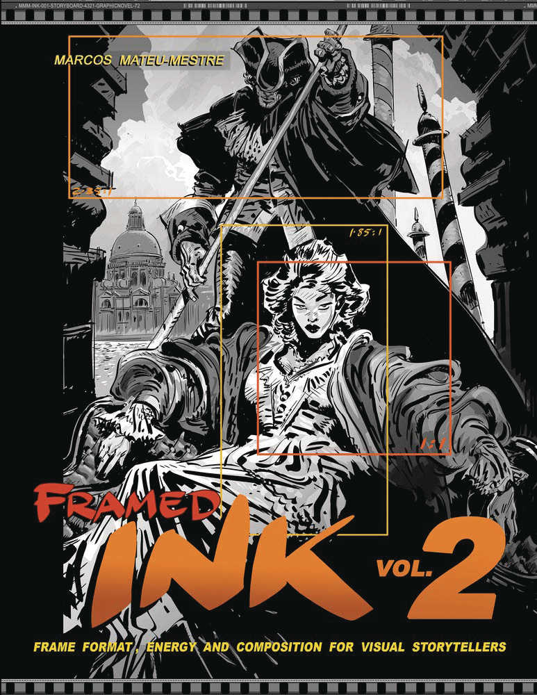 Framed Ink TPB Volume 02 Frame Format Energy & Compositition