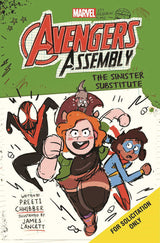 Marvel Avengers Assembly (Novel) Volume 02 Sinister Substitute