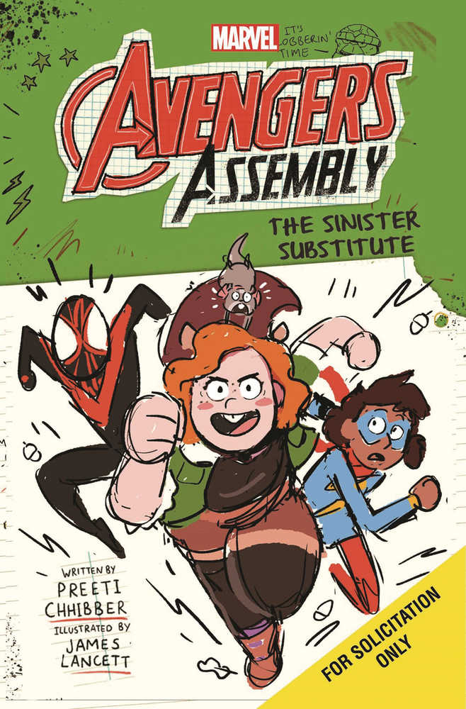 Marvel Avengers Assembly (Novel) Volume 02 Sinister Substitute