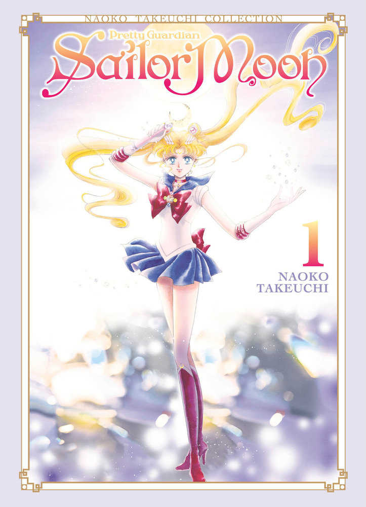Sailor Moon Naoko Takeuchi Collection Graphic Novel Volume 01