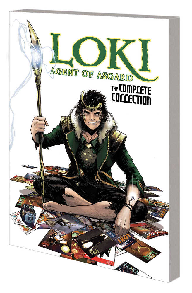 Loki Agent Of Asgard Complete Collection TPB (New Printing)