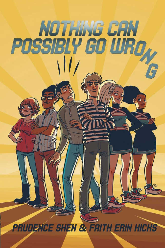 Nothing Can Possibly Go Wrong Graphic Novel Color Edition