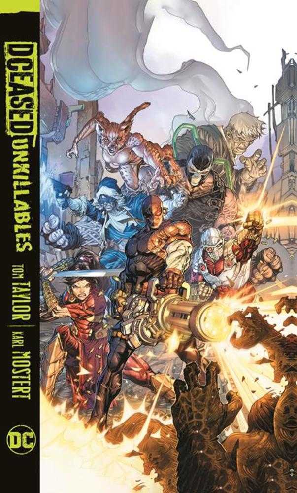 DCeased TPB Volume 02 Unkillables