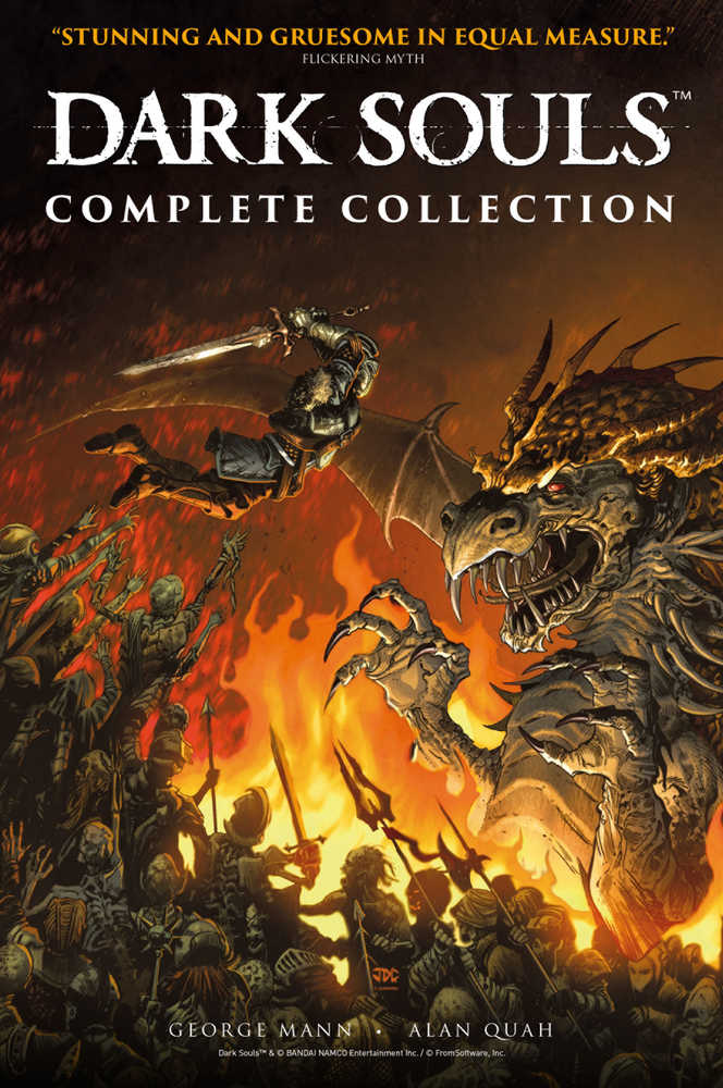 Dark Souls Complete Collector's Edition TPB (Mature)