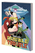 Marvel Double Trouble Graphic Novel Thor And Loki