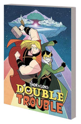 Marvel Double Trouble Graphic Novel Thor And Loki